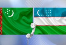 Türkmen halkynyň Milli Lideri bilen Özbegistan Respublikasynyň Prezidentiniň arasynda telefon arkaly söhbetdeşlik