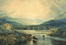 Týurneriň meşhur suraty iki asyrdan soň görkeziler