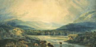 Týurneriň meşhur suraty iki asyrdan soň görkeziler