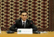 Türkmenistanyň BMG-niň ýanyndaky hemişelik wekili wezipesine W.Hajiýew bellendi