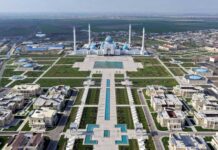 Mirziýoýew Samarkanddaky täze Ymam Buhary toplumyny gözden geçirdi