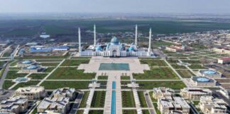 Samarkanddaky Ymam Buhary toplumy açyldy