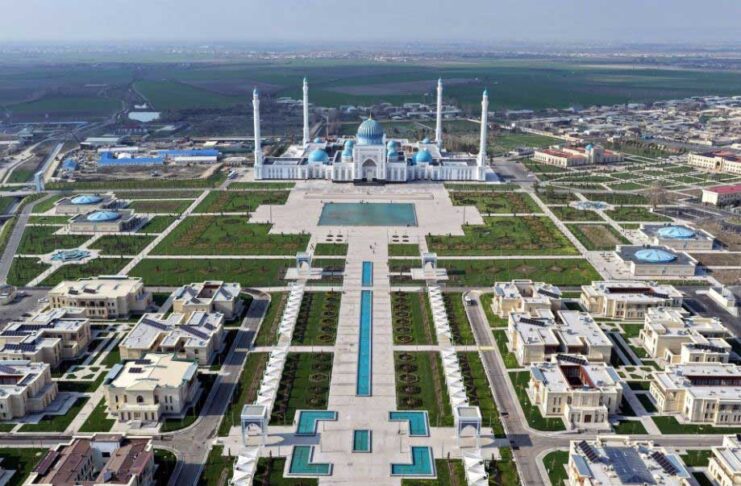 Samarkanddaky Ymam Buhary toplumy açyldy