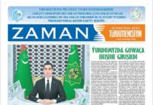 Zaman Turkmenistan 27-03-2026
