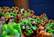 Работники нефтегазовой отрасли приняли участие в торжествах в честь 8 марта