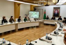 «Zenan we tebigat» atly döredijilikli duşuşyk geçirildi