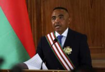 Madagaskaryň Prezidenti täze Hökümet başlygyny belledi
