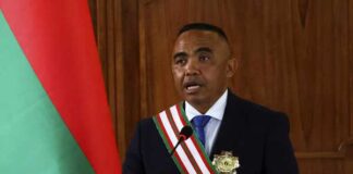 Madagaskaryň Prezidenti täze Hökümet başlygyny belledi