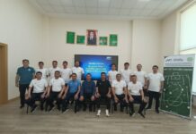 AFC Futsal Level 1 coaching courses are being held in Ashgabat