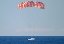 Täze eýýamyň ädimleri: «Artemis II» ekipažy Aýdan dolanyp geldi