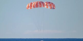 Täze eýýamyň ädimleri: «Artemis II» ekipažy Aýdan dolanyp geldi