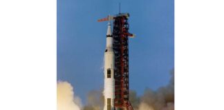 “Apollo 13” kosmos gämisi uçuryldy