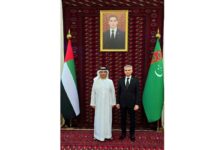 Türkmenistanyň Ilçisi Birleşen Arap Emirlikleriň Arap atlary jemgyýetiniň Baş direktory bilen duşuşdy