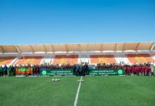 Football Festival in Balkanabat: A Festival of Joy and Young Talents