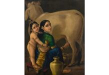 Indian Artwork Sells for 17.9 Million dollars