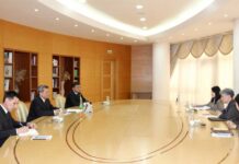 Koreýa Respublikasynyň täze Ilçisi ynanç hatlarynyň nusgalaryny gowşurdy