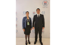 Türkmenistanyň Mejlisiniň wekili Parlamentara Bileleşiginiň gender hyzmatdaşlygy we ýaşlaryň gatnaşygy boýunça maksatnamalarynyň direktory bilen duşuşdy