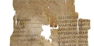 Empedoklyň 2000 ýyllyk golýazmasy tapyldy