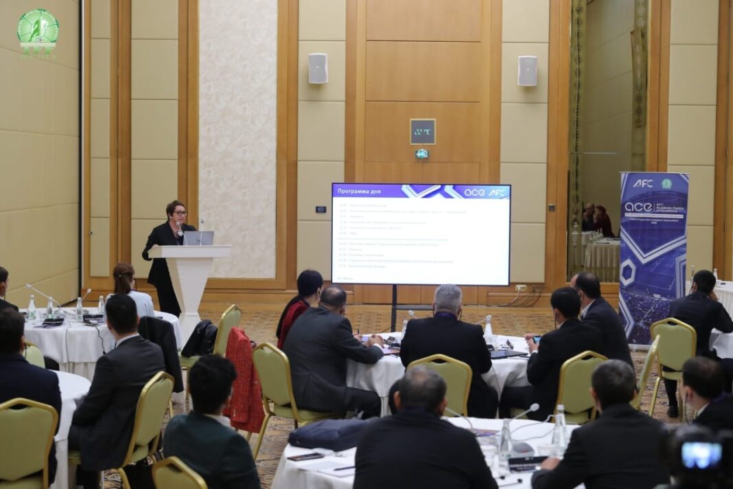 The AFC Football Management Training Course has launched