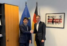 Turkmenistan and Germany discuss strengthening legal framework for EU cooperation