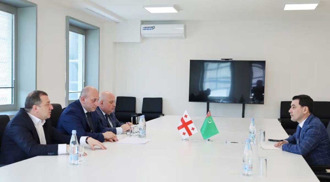 Turkmenistan-and-Georgia-discuss-expansion-of-cooperation