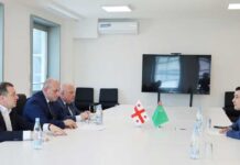 Turkmenistan and Georgia discuss expansion of cooperation