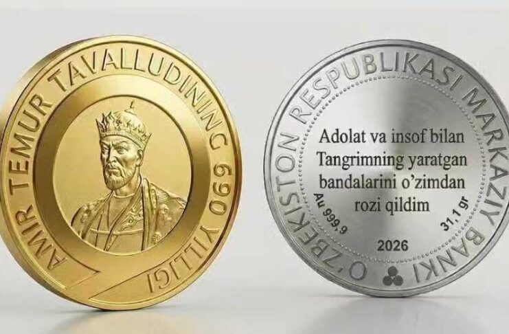 Emir Teýmiriň hormatyna şaýylyklar