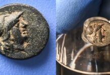 2300 ýyllyk grek şaýylygy tapyldy