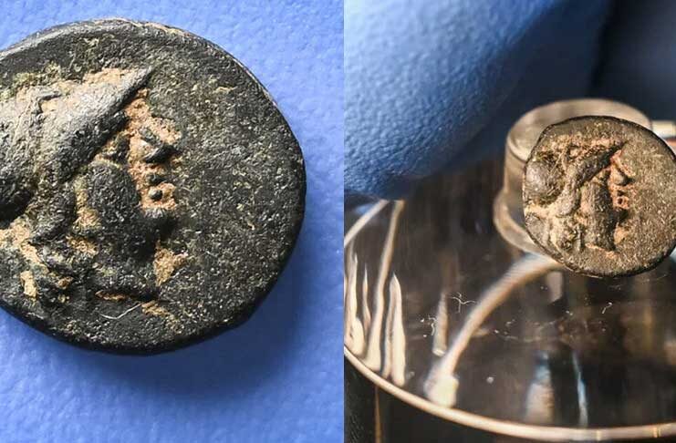 2300 ýyllyk grek şaýylygy tapyldy