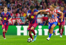 “Atletiko” ýene-de “Barselonany” ýaryşdan çykardy