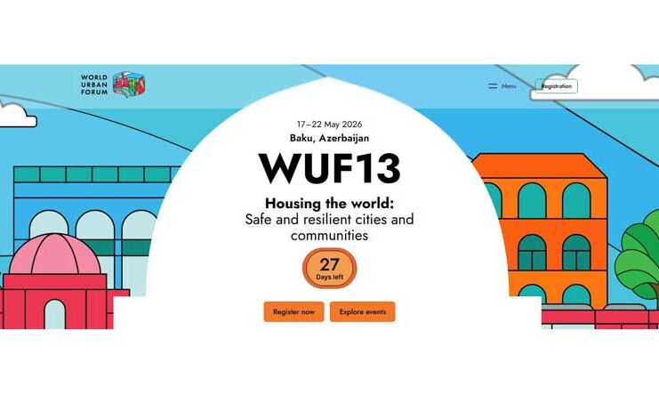 Baku 13-nji Bütindünýä şäherleşme forumyna taýýarlyk görýär