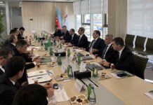 Bakuda ulag-logistika we söwda-ykdysady ulgamlarynda ikitaraplaýyn hyzmatdaşlygyň geljegi ara alnyp maslahatlaşyldy