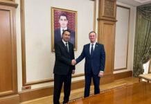 Belarus bilen Türkmenistan ulag-logistika hyzmatdaşlygyny ösdürýär