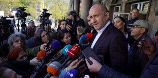 Rumen Radew Bolgariýadaky saýlawlarda öňe saýlandy