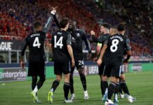 Ilkinji gezek yzly-yzyna 8 duşuşykda ýeňiş gazandy