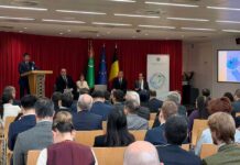 Brýussel şäherinde «Yklymlary baglanyşdyryp: Türkmenistanyň ösýän üstaşyr-logistika mümkinçilikleri» atly çäre geçirildi