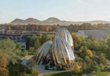 Şokolada bagyşlanan ägirt uly seýilgäh gurlar