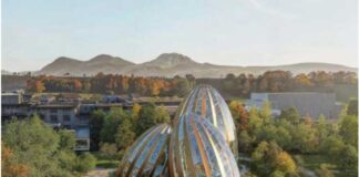 Şokolada bagyşlanan ägirt uly seýilgäh gurlar