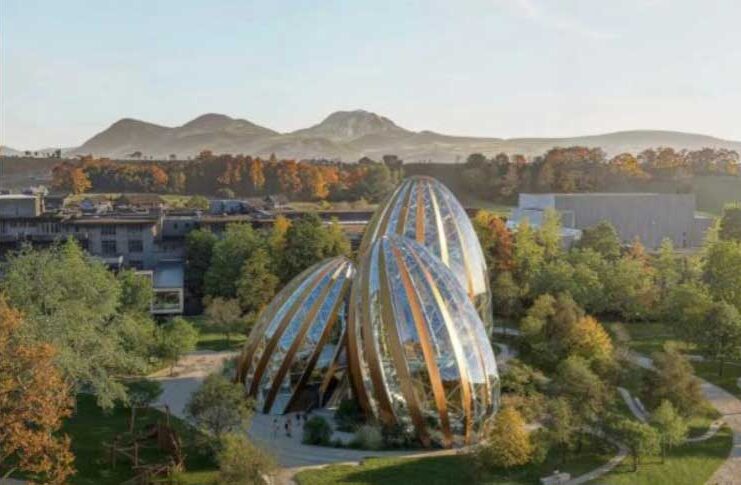 Şokolada bagyşlanan ägirt uly seýilgäh gurlar