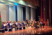 Aşgabatda fransiýaly pianinoçy Kristin Fonlýuptyň konserti boldy