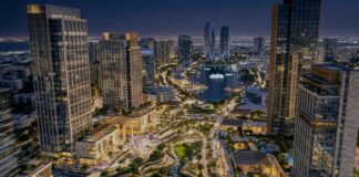 Müsürde 27 milliard dollarlyk täze şäher gurlar