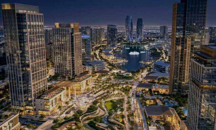 Müsürde 27 milliard dollarlyk täze şäher gurlar