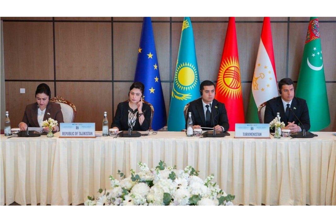 eu-central-asia-parliament meetting-samarkant1