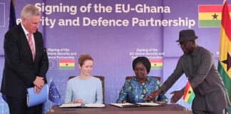 ÝB we Afrika: Hyzmatdaşlygyň täze tapgyry