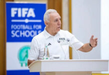 В Ашхабаде прошло занятие в рамках проекта «ФИФА для школ»