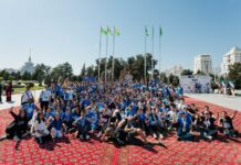 “Dostluk ganatlary” atly köpçülikleýin ylgaw ýaryşy geçirildi