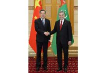 Türkmen-hytaý dostluk ýoly bilelikdäki tagallalar bilen geljege uzaýar