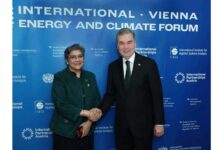 Gahryman Arkadagymyz Birleşen Milletler Guramasynyň Baş sekretarynyň orunbasary bilen duşuşdy