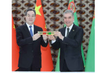 “Galkynyş” gaz käniniň 4-nji tapgyryna badalga berildi