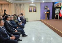 Aşgabatda Eýranyň ruhy Lideriniň ýatlama çäresi geçirildi